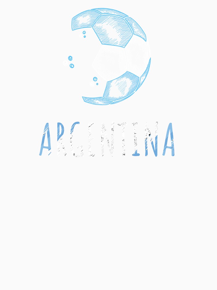 Argentina Soccer Shirt – Argentina Football World Cup 2026 Design, Albiceleste Fan Tee, Argentine Football Art. by JoseFrancese