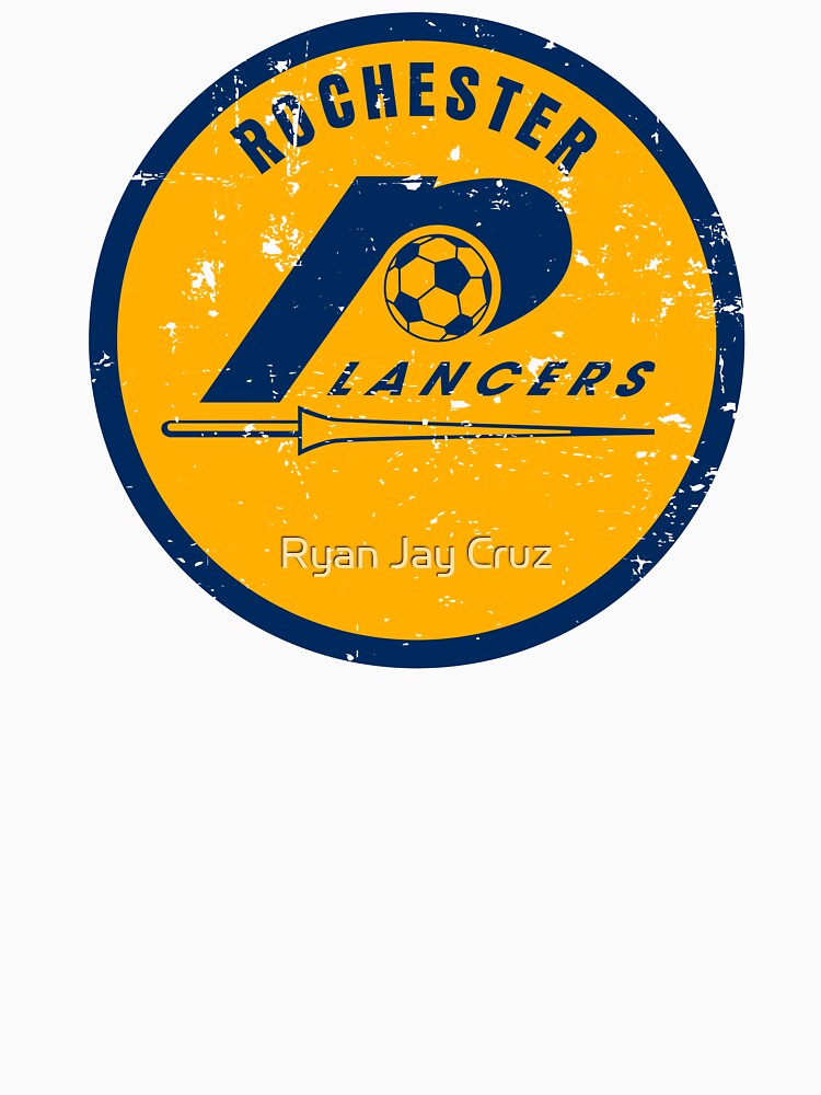 1970 Rochester Lancers Defunct Vintage Soccer by Ryan Jay Cruz