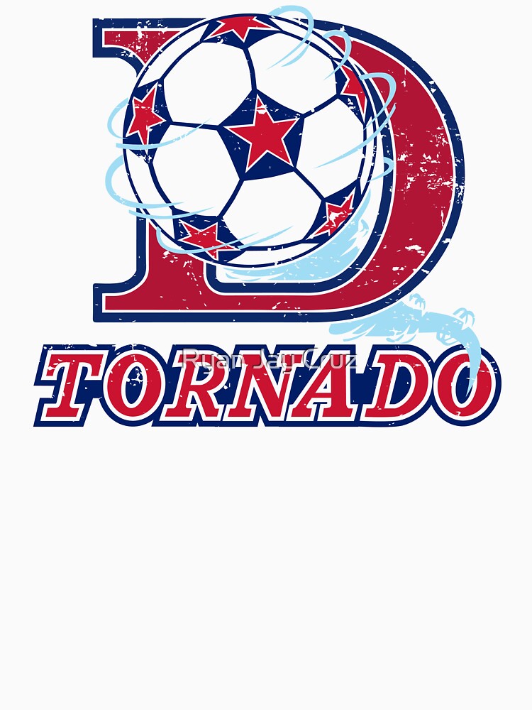 1967 Dallas Tornado Defunct Vintage Soccer by Ryan Jay Cruz
