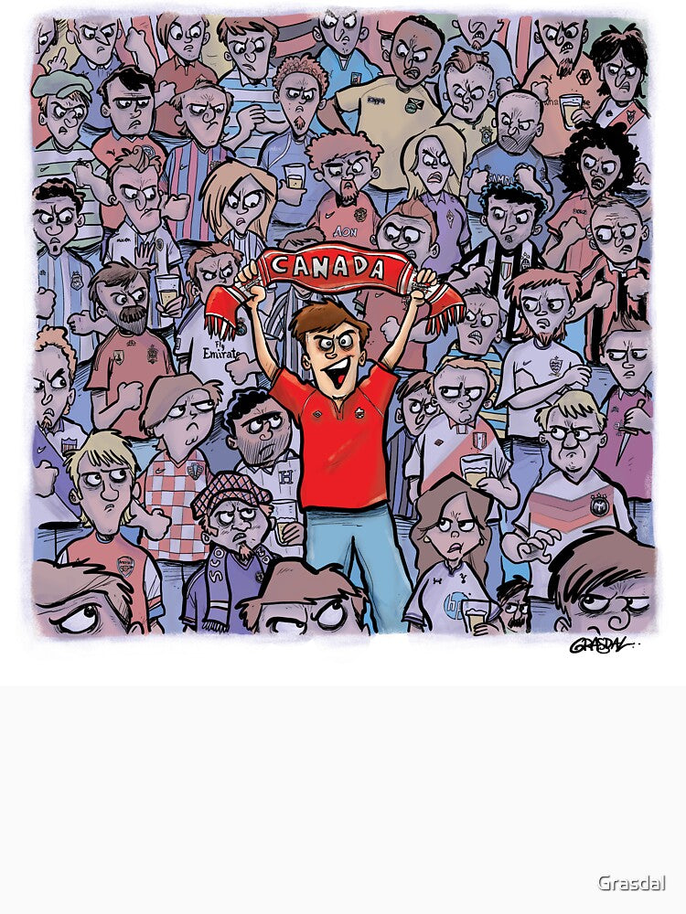 Canadian Soccer Fan by Grasdal