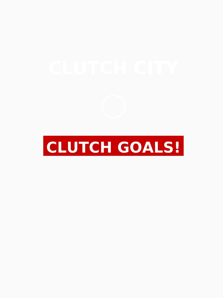 Clutch City ⚽ Clutch Goals! – Houston Soccer Pride T-Shirt by MultiplexGoods