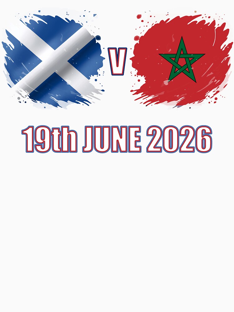 Scotland v Morocco International Football Match - June 19 2026 by Loom on the Loch