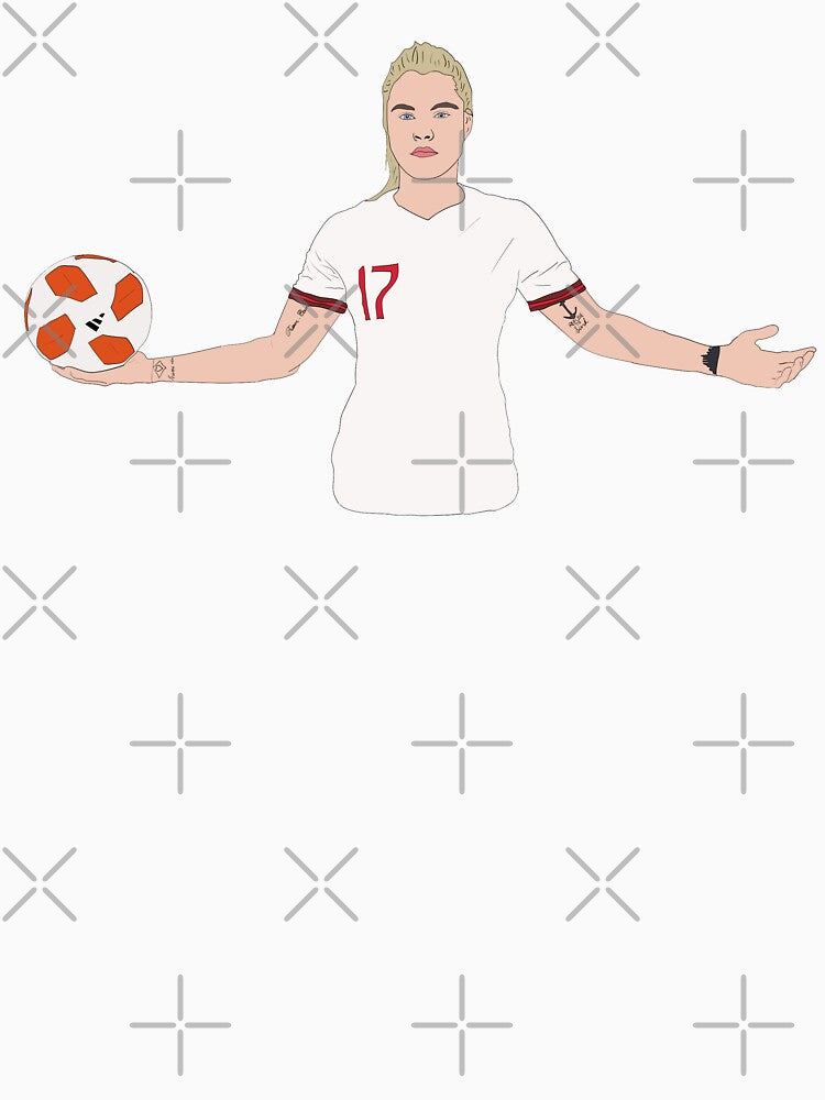 Rachel Daly by Hevding