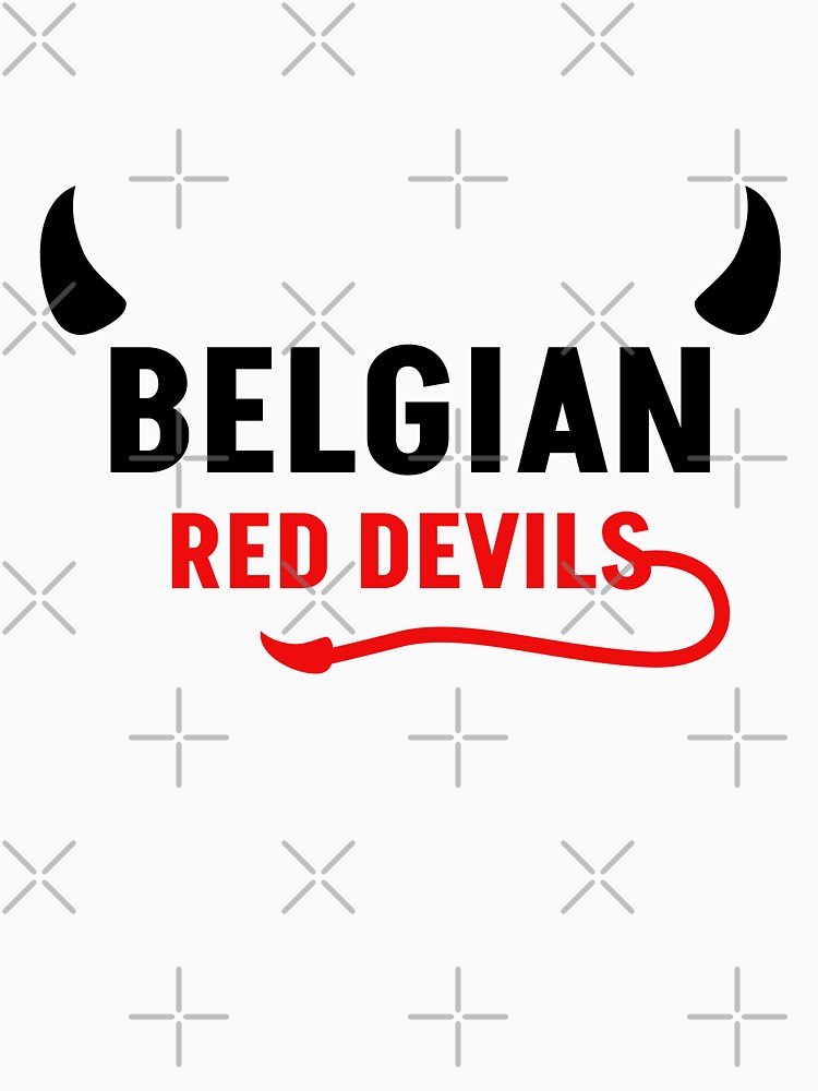 Belgian Red Devils Soccer Team by BelgianDrip