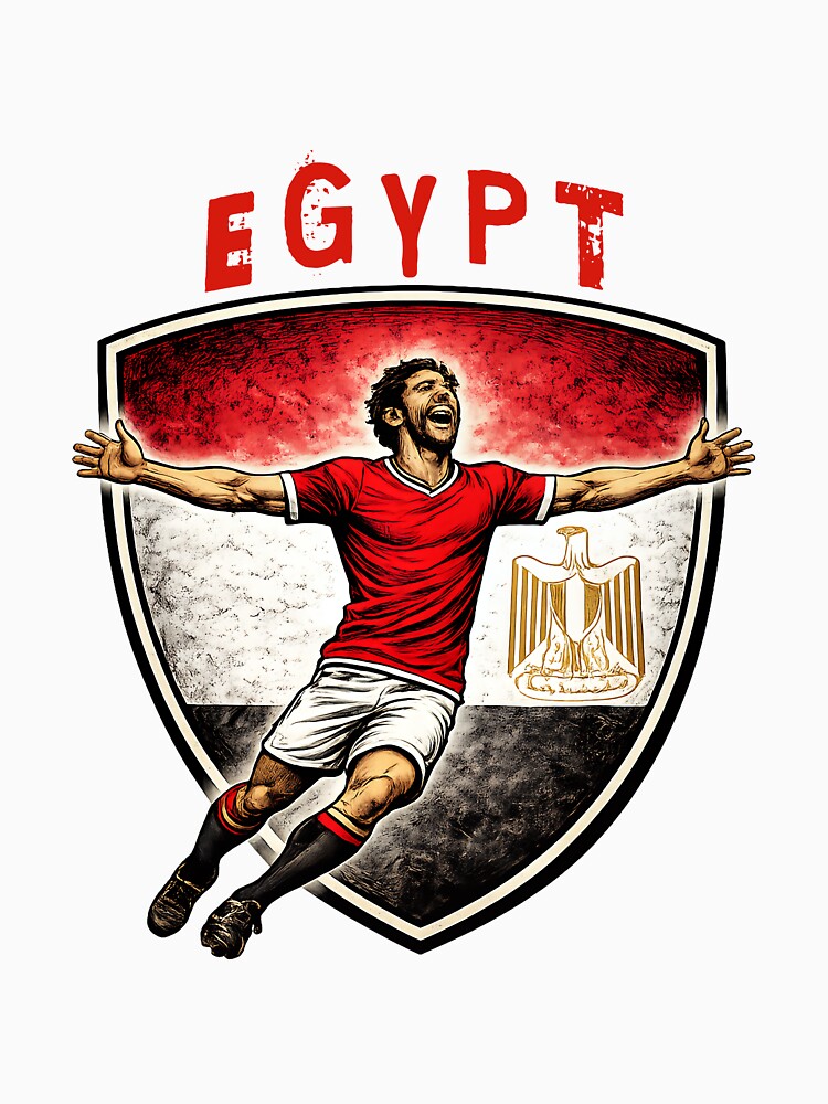 Egypt - 2026 Futbol Retro Style by Tee Nook