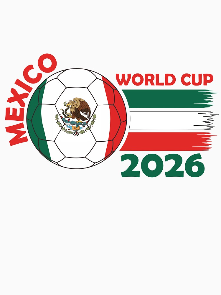 Mexico World Cup 2026 by BrownHorse90s