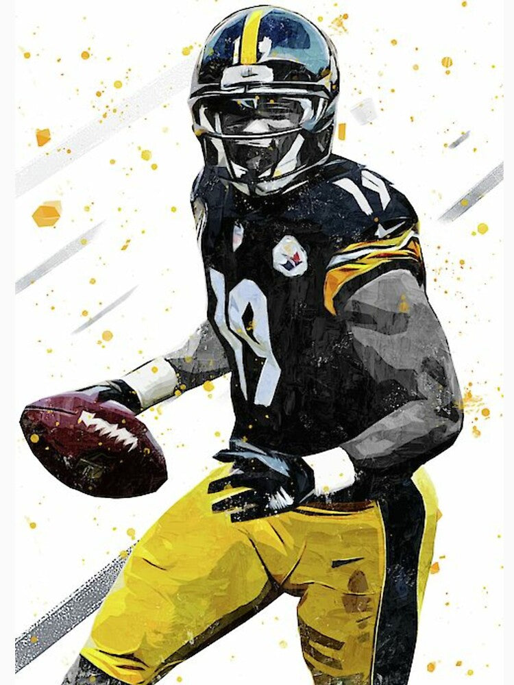 Us football player by Merchmanga