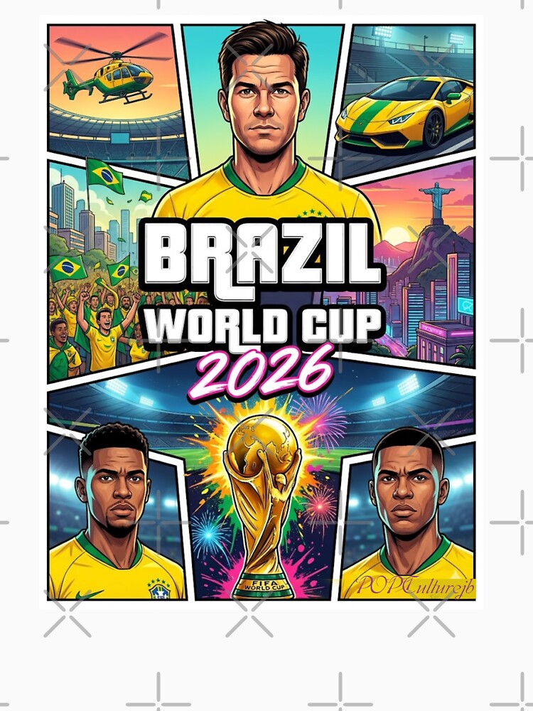 Brazil Football Club USA – World Cup 2026 by POPCulturejb