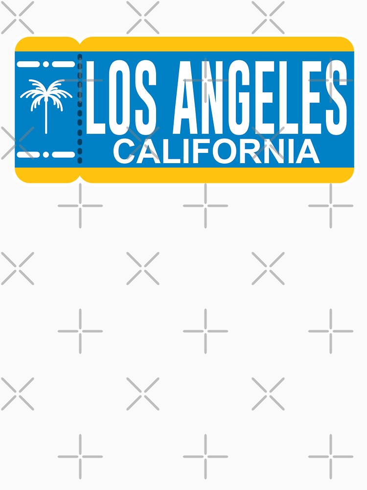 Los Angeles Ticket Alternate 2 by JayJaxon