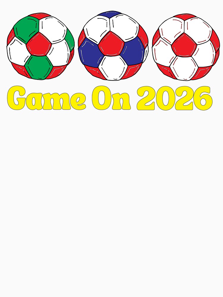 Soccer Ball for Football Fans 2026 by LauraCoxArt