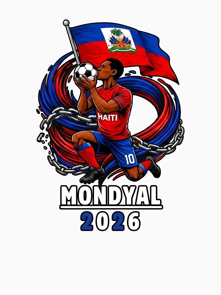 Haiti 2026 World Soccer Fan Haitian Football Pride Ayiti by cass-vale-lab