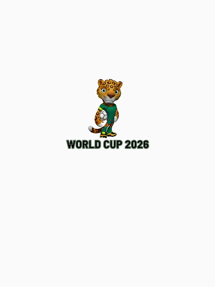 World Cup 2026 Leopard Mascot by CooksCreators
