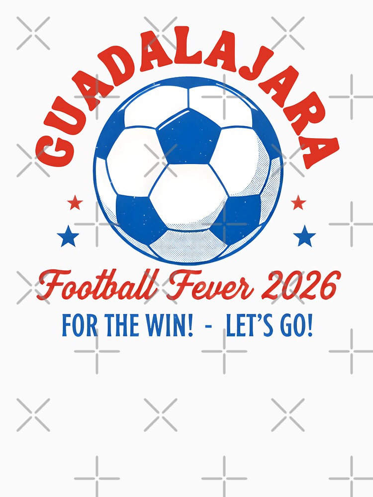 Guadalajara Mexico 2026 Football Soccer by HowToCanadian