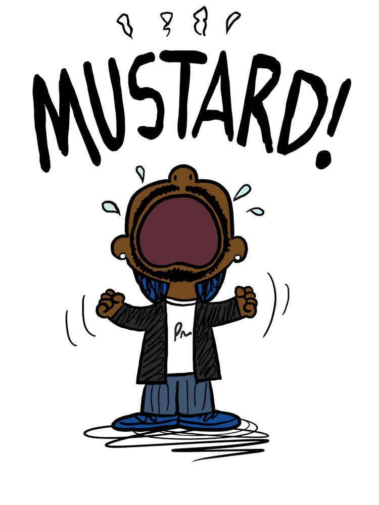Kendrick Lamar Mustard Funny by RickyDixon8