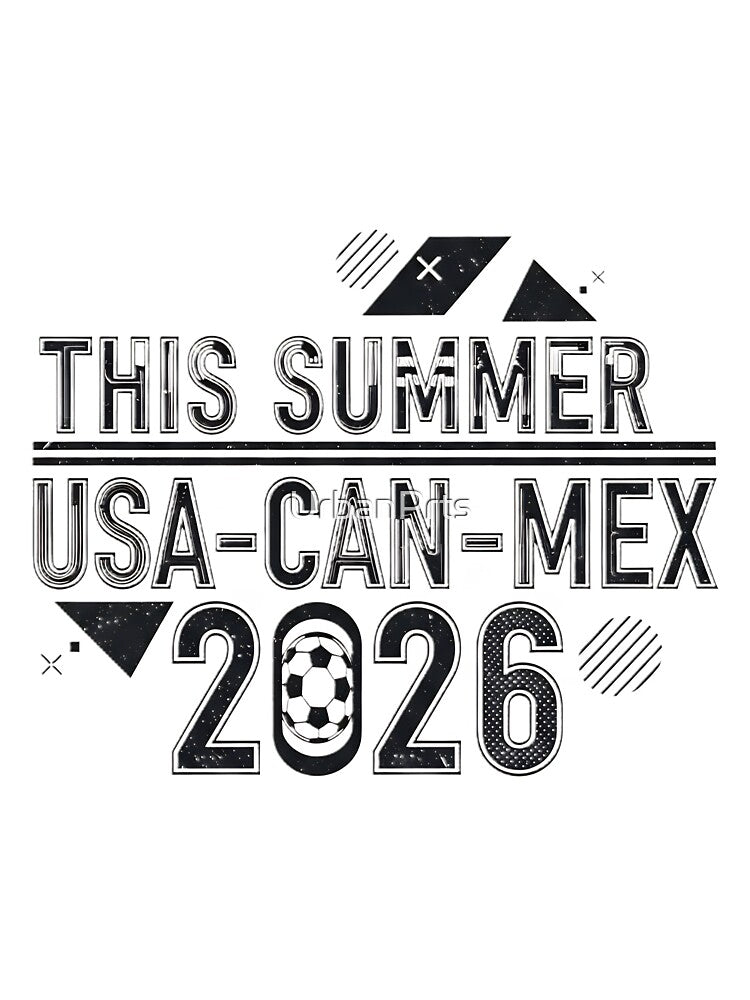 This Summer USa CAN MEX 2026 by UrbanPrts