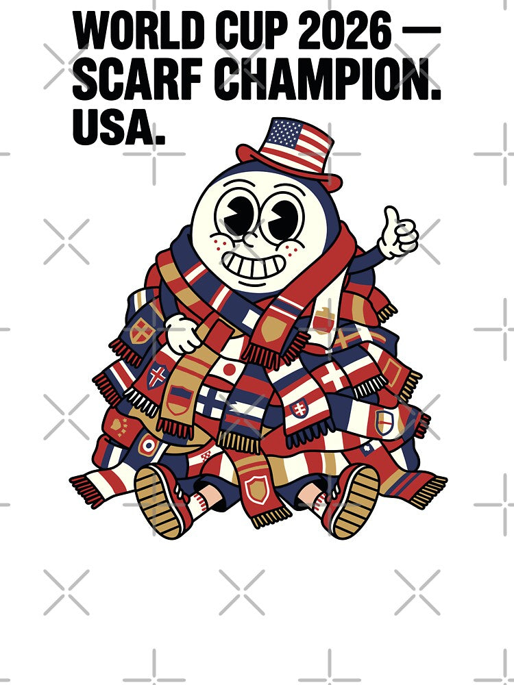 Soccer 2026 — Scarf Champion USA V1 by 1RSN