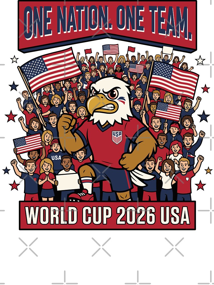 One Nation One Team — Soccer 2026 USA by 1RSN