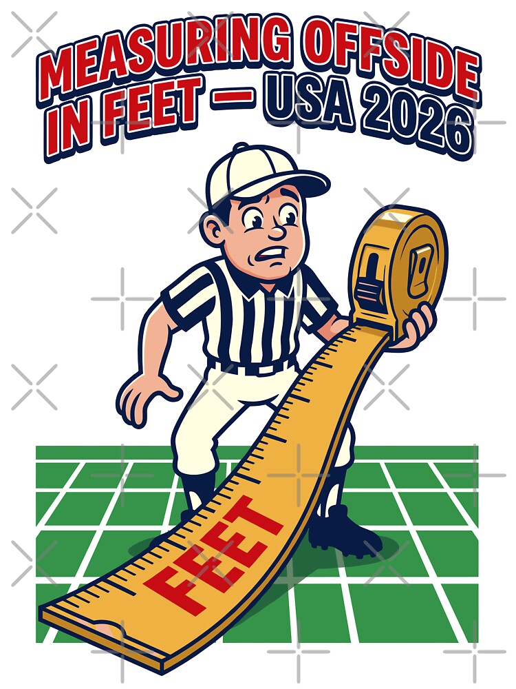 Measuring Offside in Feet — USA 2026 V1 by 1RSN