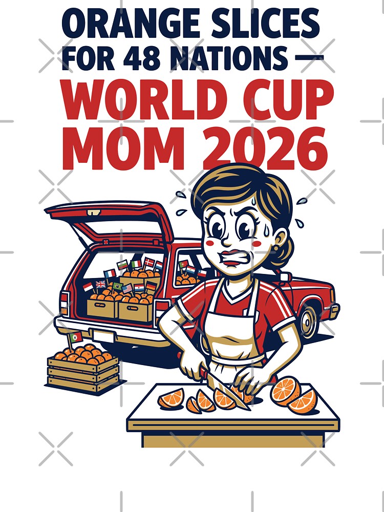 Orange Slices for 48 Nations Soccer Mom V1 by 1RSN
