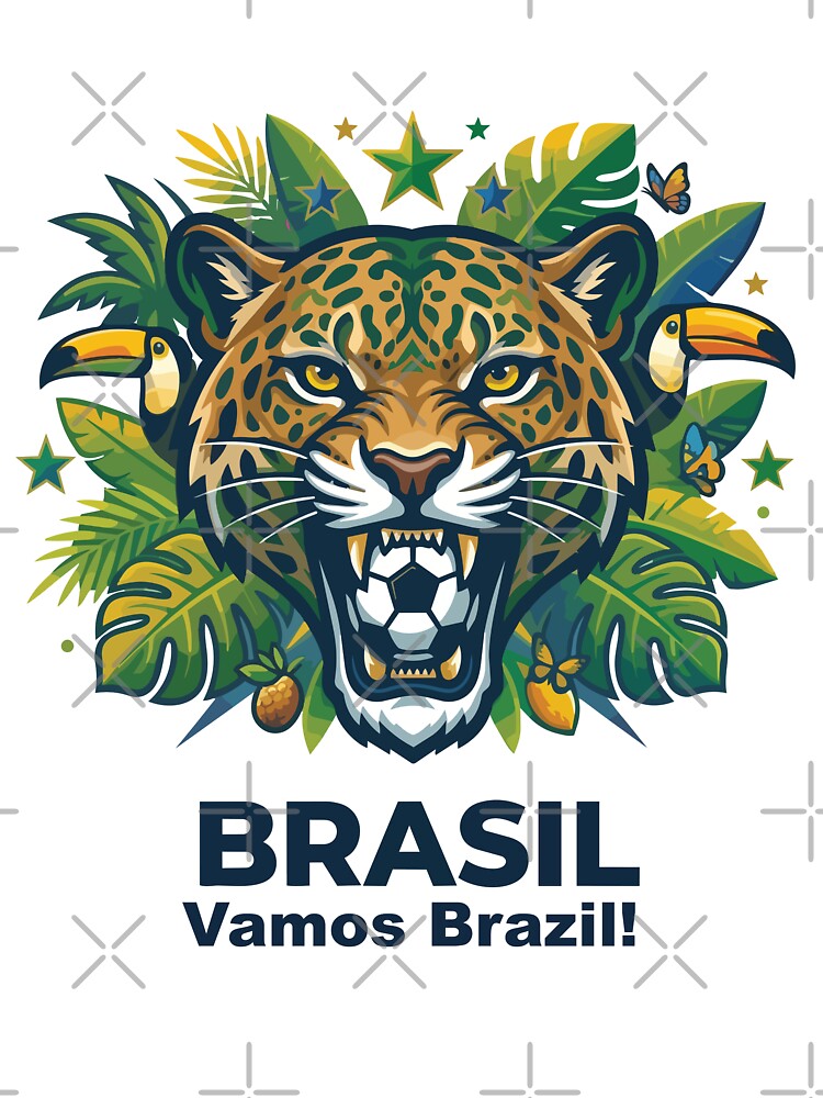 World Cup Brazil Football Jaguar by MarcV88
