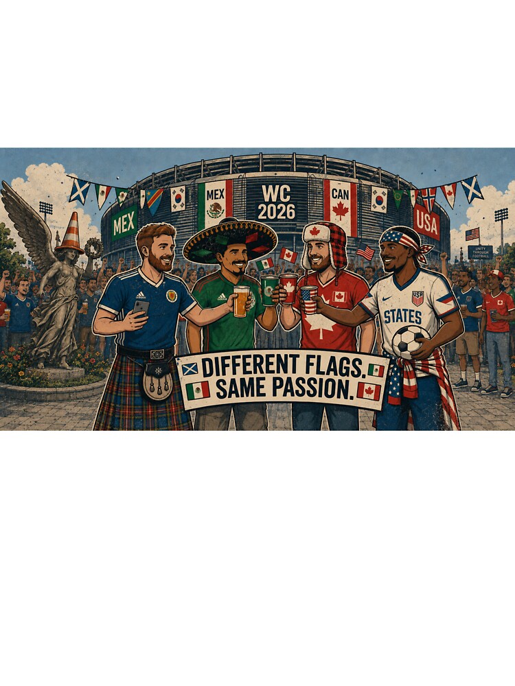 Different Flags, Same Passion: World Cup 2026 Fans by Global Gear