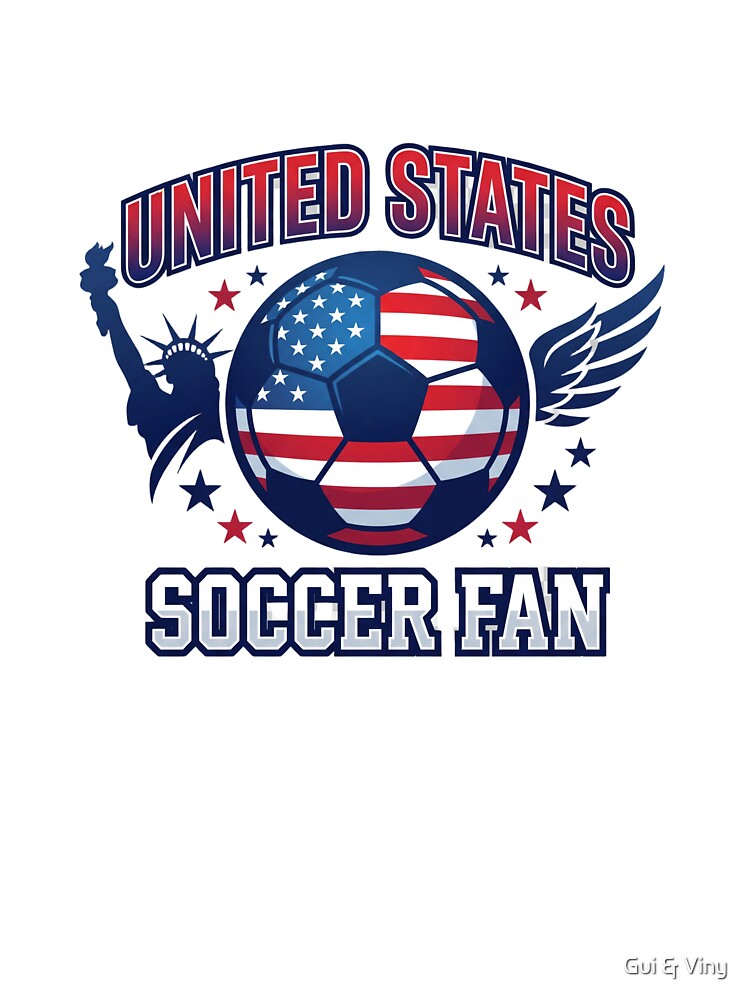USA Soccer Fan by Gui & Viny