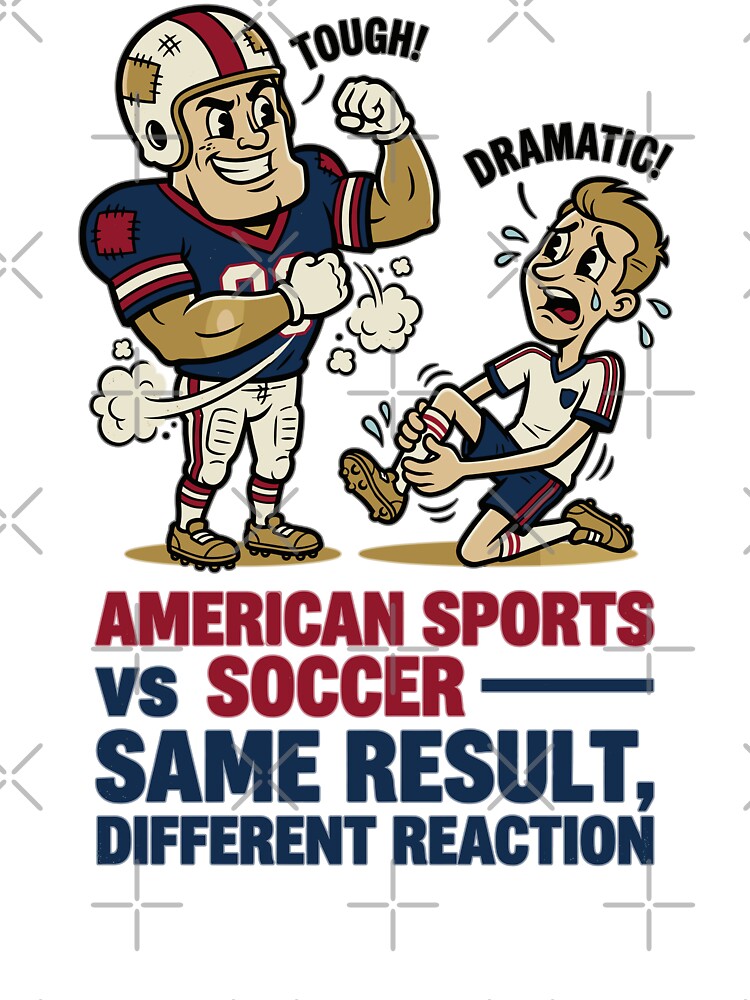 American Sports vs Soccer — Same Result Different Reaction V2 by 1RSN