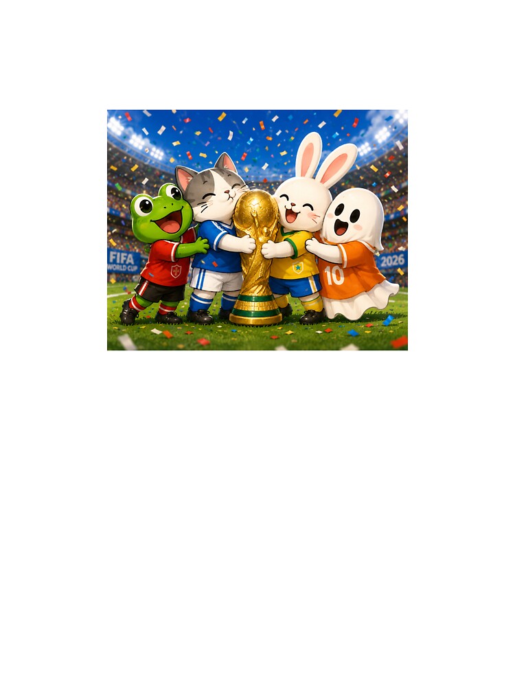 Trophy Hug Champions by QuirkNest Studio