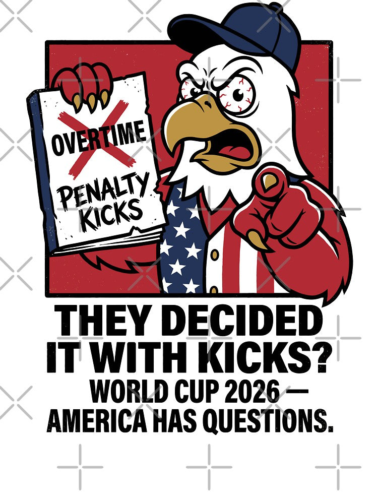 They Decided It With Kicks — America Has Questions V1 by 1RSN