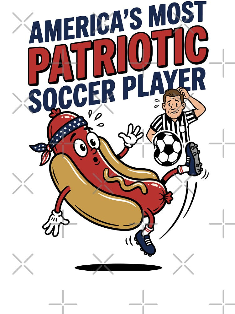 America's Most Patriotic Soccer Player V2 by 1RSN