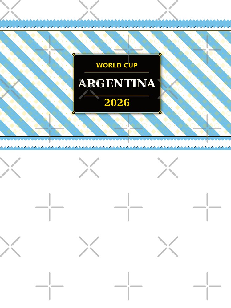 Argentina Football Fan 2026  — Defending Champions Soccer Fan Gift by BrickByDream