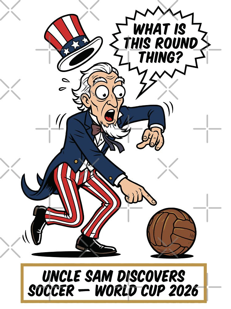 Uncle Sam Discovers Soccer — V4 by 1RSN