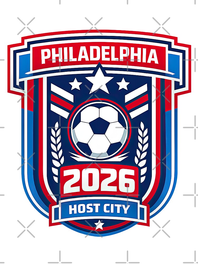 Philadelphia 2026 Soccer Host City Welcoming the World Cup by BrickByDream