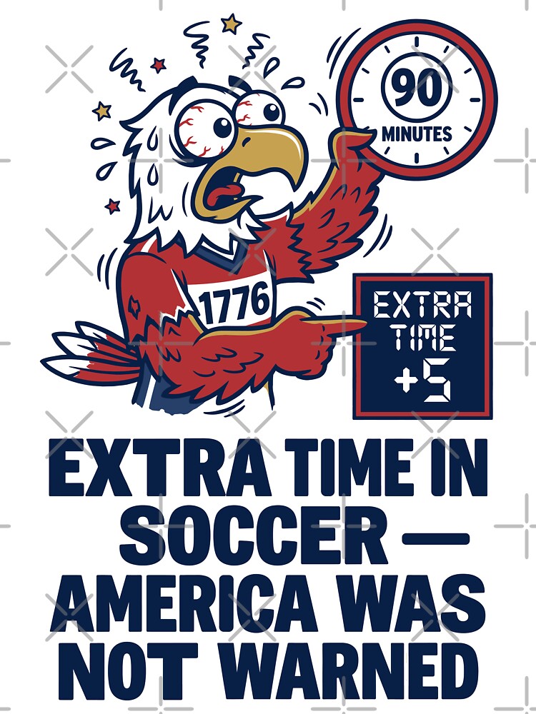 Extra Time — America Was Not Warned V2 by 1RSN