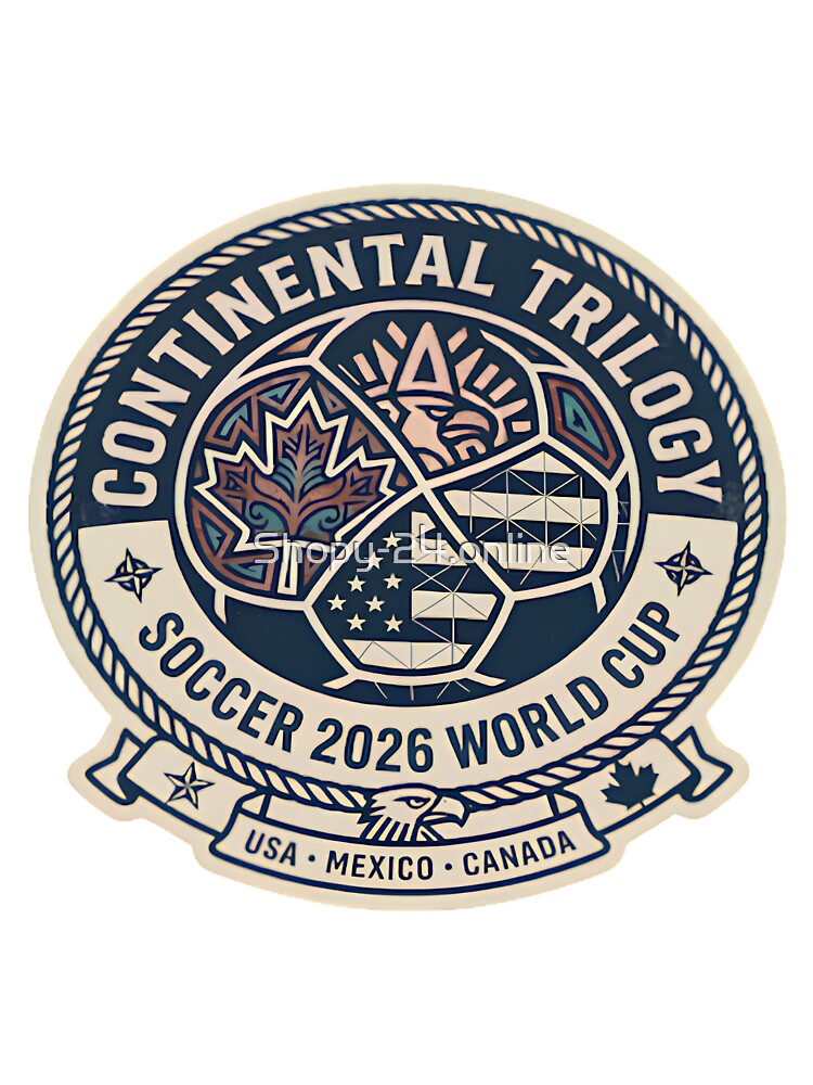 Continental Trilogy Soccer 2026 World Cup by Shopy-24.online