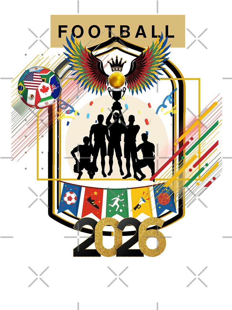 World Football 2026 by InasTees