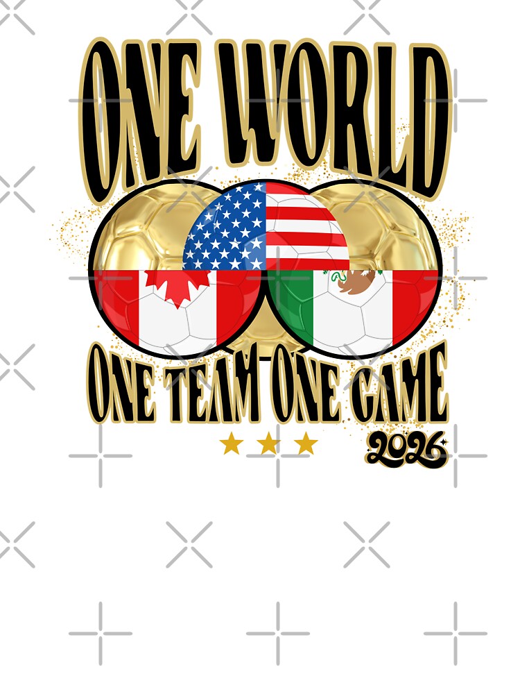 One world one game 2026 by InasTees