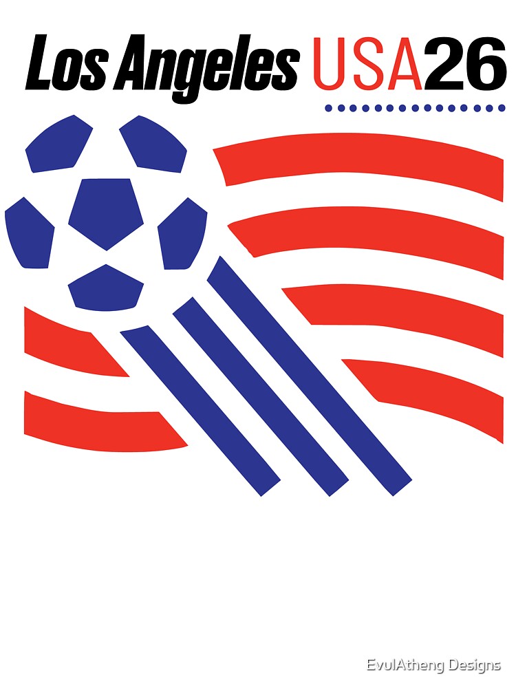 USA Soccer 2026 -Fan Design by EvulAtheng Designs