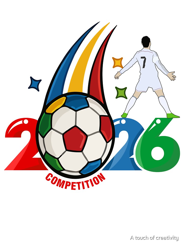 Soccer Competition 2026 Logo Design (Diseño de logotipo para competencia de fútbol 2026) by A touch of creativity