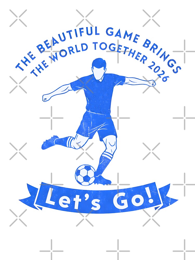 Soccer The Beautiful Game Brings The World Together 2026 by HowToCanadian