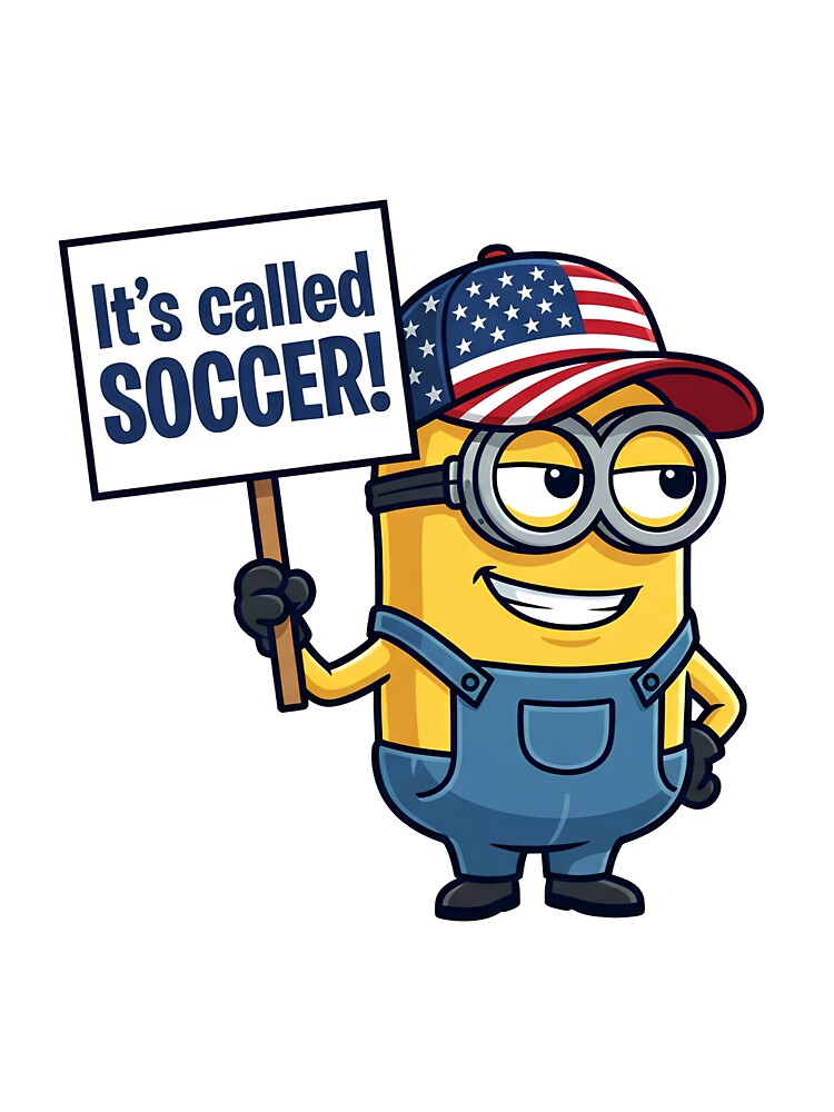It's Called Soccer! - Funny US Football Meme (Soccer v Football) v1 by OnurDown