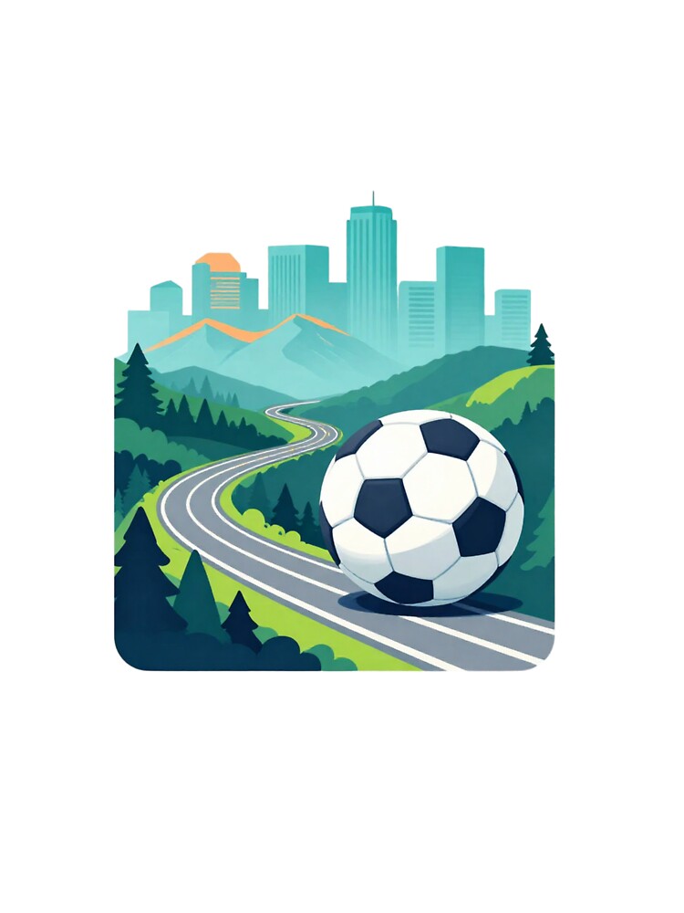 Summer of Soccer 2026 | North America Football Fan Design by gluxdesing