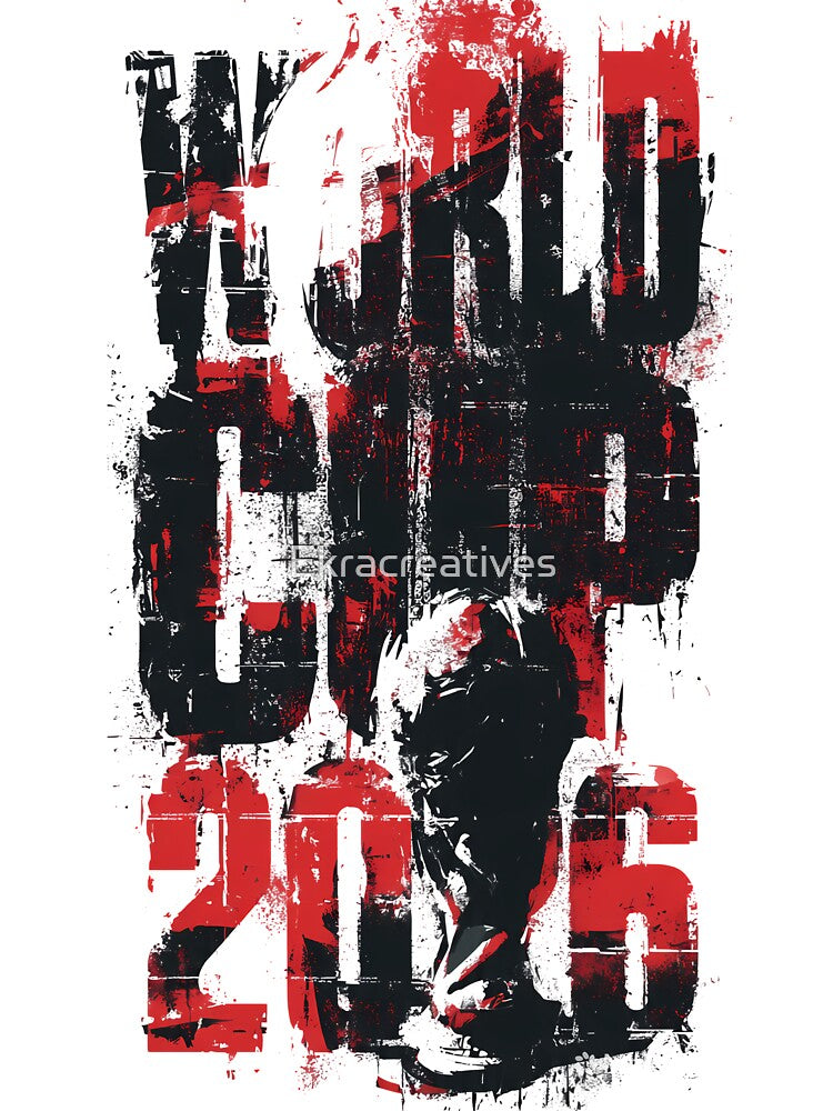 Abstract World Cup 2026 Grunge by Ekracreatives