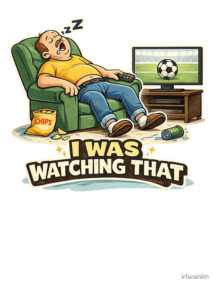 Funny "I Don't Have A Heart Condition I Watch Football" bold text, EKG heartbeat line with football, medical humor, black white red, flat design t-shirt graphic by irfanshikh