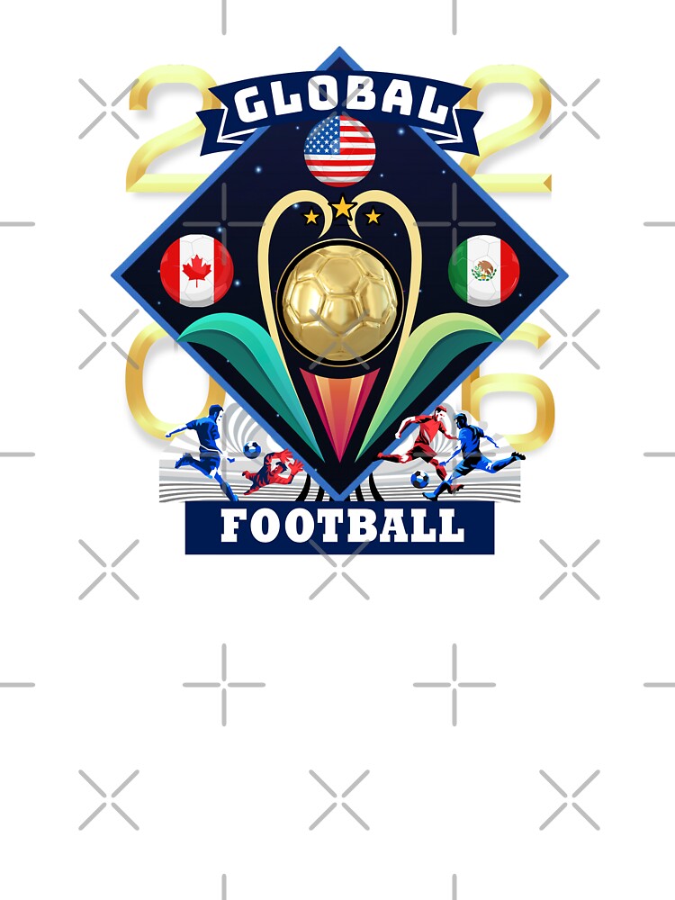 Global Football 2026 by InasTees