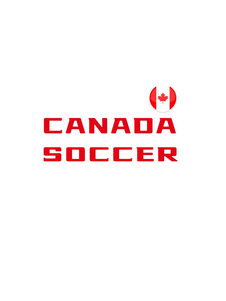 CANADA SOCCER T-Shirt – Canadian Flag Maple Leaf Fan Tee | Uncle Jichuan by Uncle-Jichuan