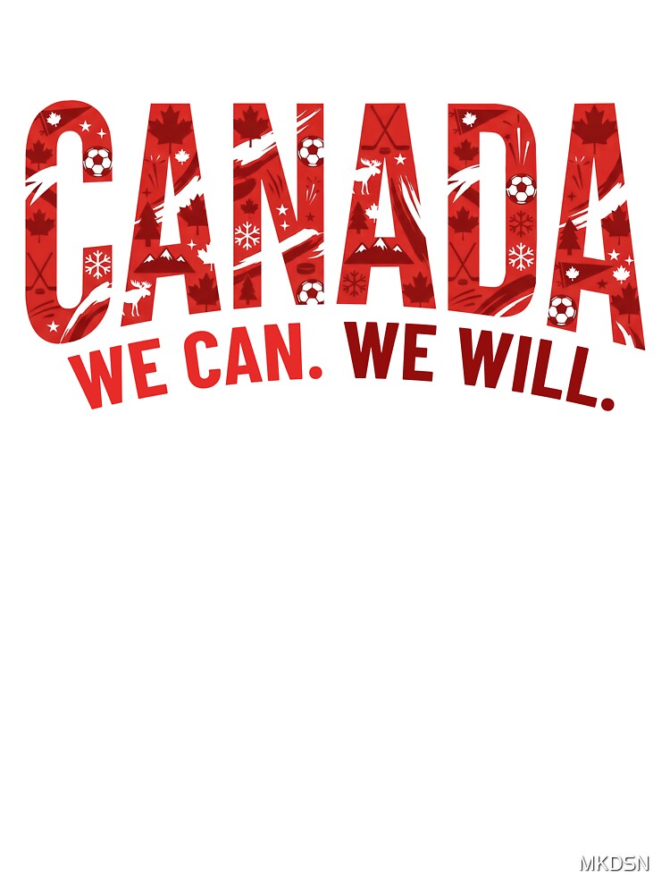 Canada National Team by MKDSN