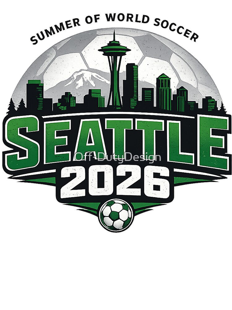 World Soccer Tournament Cup 2026 Seattle by Off-DutyDesign