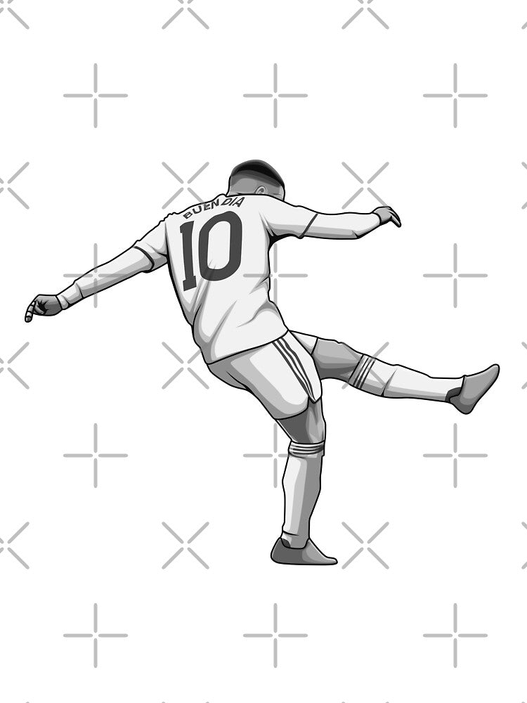 Emiliano Buendia Black and White Version by Aldduardo