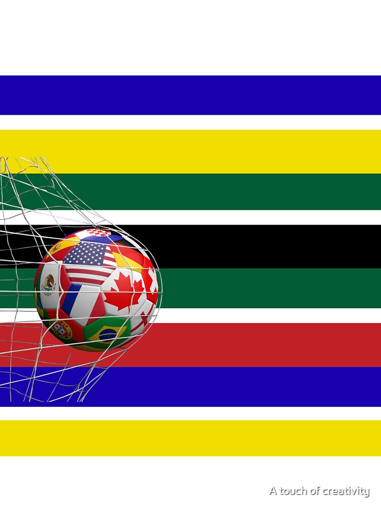 International Soccer Tournament 2026 Goal Art (Arte de gol del torneo internacional de fútbol 2026) by A touch of creativity